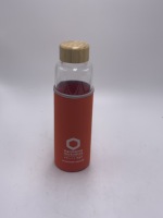Bouteilles d'eau en verre personnalisé Style bouteille de lait nouveau 1L conteneurs de stockage classiques fête adultes Transparent escalade couvercle personnalisé