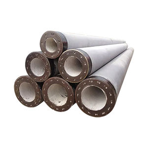 ערימת בטון טרוגליים כבדה חיזקה ערימת קרן עמוקה לבנייה ימית והנדסת נמל - Product Image 5