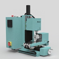 Machine de fraisage CNCM1 avec moteur sans balais pour fraisage, perçage, gravure, petites pièces métalliques, fabrication de modèles, atelier