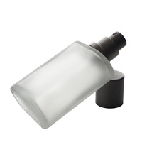 Flacon pulvérisateur de parfum en verre transparent de 30 ml, 50 ml, 100 ml avec bouchon à vis, flacon vide pour présentation et transfert