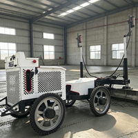 Robots de Construcción, Robot Multifuncional para Pulir Pisos de Concreto con Láser, Robot para Construcción/Residencial/Oficina