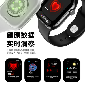 DF HW X MAX PROMAX chiama SmartWatch indipendente SIM Card chiamata APP sincronizzazione dati supporto Smartwatch sport IOS e Android - Product Image 2