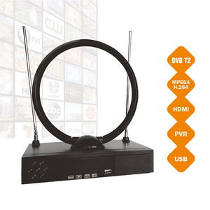 DAT-6601A tăng cao 4K HD Trong Nhà Kỹ thuật số <span class=keywords><strong>TV</strong></span> tiếp nhận chuyển đổi hộp UHF Antenna HDTV từ Trung Quốc Set Top Box cho <span class=keywords><strong>DVB</strong></span> <span class=keywords><strong>T2</strong></span> - Product Image 5