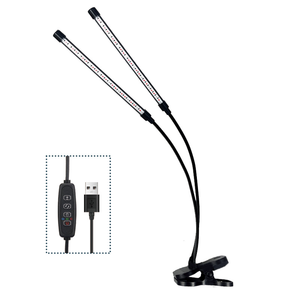 <span class=keywords><strong>Led</strong></span> Clip USB 2/3/4 đầu <span class=keywords><strong>Dimmer</strong></span> thời gian quang phổ đầy đủ ánh sáng màu đỏ ánh sáng màu xanh dẫn phát triển ánh sáng dẫn phát triển đèn - Product Image 5