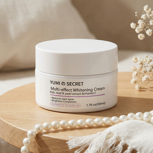 Crème Visage Blanchissante d'Usine 4% Arbutine Hydratante Correctrice Taches Brunes Meilleure Crème Perle Blanche Lotion <span class=keywords><strong>Teint</strong></span> Plus Lumineux - Product Image 1