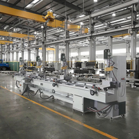 Machine de perçage à colonne CNC, pompe PLC, haute précision, 380V, garantie 1 an, personnalisable, bois, aluminium, plastique