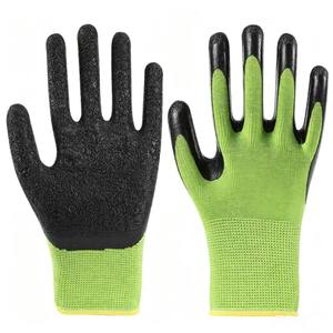 Gants de jardinage en latex vert, résistants aux perforations, texturés, antidérapants, protection contre les épines pour le jardin domestique - Product Image 6