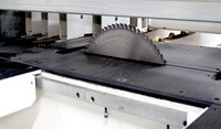 Machine à découper le bois, scie à panneaux, machine à bois, scie à poutres CNC