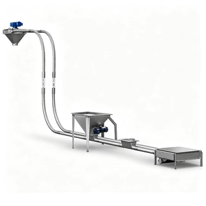 Transportador de Cadena <span class=keywords><strong>Tubular</strong></span> Cerrado con Discos, Transportadores de Cadena de Arrastre para Tuberías de Arena, Elevador en Venta - Product Image 5