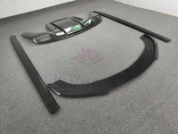 Kit de carrosserie en fibre de carbone style V8S pour Bentley Gt Continental 2012-2014 kit de carrosserie jupe latérale diffuseur de lèvre avant et arrière
