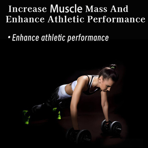 Private Labels <b>Creatine</b> Monohydrate Gummies Mass Gainer for Muscle Growth Pre Workout Energy Organic Sports Supplements - Product Image 2