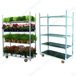 Carrello Danese Multi-Ripiano per Trasporto Piante CC Carrello Portafiori con Ruote dalla Cina - Product Image 1