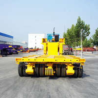 Heavy Duty 96 Tonnes Lowbed Semi Remorque Modulaire Semi Remorque