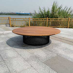 2024 Offre Spéciale résistant aux intempéries extérieur rotin Patio 4 places corde <span class=keywords><strong>chaise</strong></span> longue extérieure extérieur confortable relaxant <span class=keywords><strong>jardin</strong></span> canapé - Product Image 5