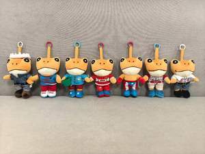 Boneka Katak Badbunny Sapo Concho Baru dari Luar Negeri, Boneka Plush Lucu Bergaya, Boneka Jelek Lucu, Blind <span class=keywords><strong>Box</strong></span> - Product Image 6