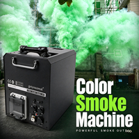 Machine à fumée électrique DMX512 étanche 3500W avec effet de brouillard coloré pour scène, concert, révélation de sexe, mariage, et pulvérisateur pour événements.