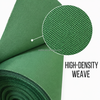 Tissu en toile de polyester d'extérieur pour tente, auvent, sac, canapé – Imperméable, robuste, tissage dense, enduit, en rouleau – Fourniture directe usine
