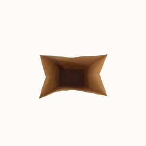 ถุงกระดาษซอสสีน้ำตาลที่มีก้นแบนสำหรับใส่ผักผลไม้ที่ใส่ได้ง่ายเป็นมิตรต่อสิ่งแวดล้อมทนทาน - Product Image 2