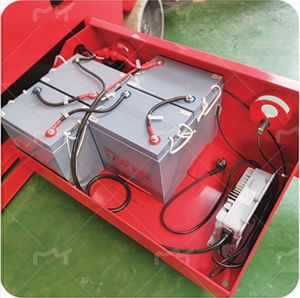 खुदरा नई स्थिति स्टील मोबाइल कैंची लिफ्ट प्लेटफॉर्म, दुकान की मरम्मत के लिए स्वचालित ड्राइविंग के साथ 1 वर्ष की वारंटी - Product Image 5