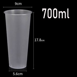 Gobelet en plastique jetable personnalisable avec logo et taille, de bonne qualité, transparent, adapté pour les fêtes à domicile et l'utilisation en intérieur - Product Image 4