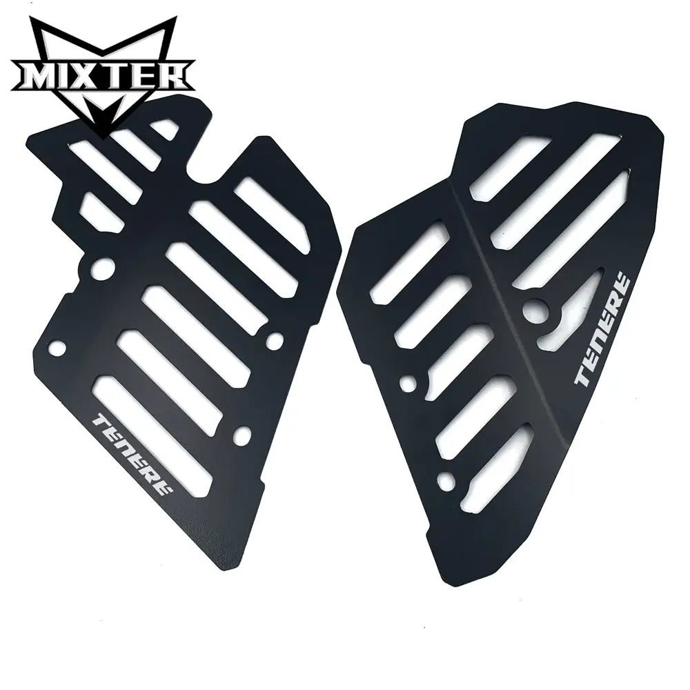 Tampa do motor Guarda Motor Protective Throttle Cam Protector Crap Flap Para YAMAHA Tenere 700 Tenere700 T7 XTZ700 XT700Z 2019-2023