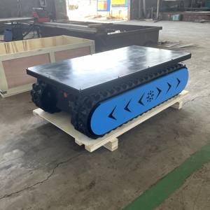 Le châssis à chenilles avec conduite <span class=keywords><strong>en</strong></span> douceur réduit les chocs assure un fonctionnement normal <span class=keywords><strong>de</strong></span> l'équipement 1 an <span class=keywords><strong>de</strong></span> garantie testé et certifié - Product Image 4