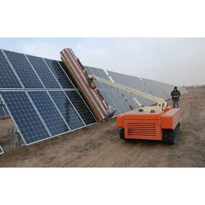 SOEASY HC108 Photovoltaic Panel Cleaning Machine Controlling Brush Pv Clean Solar Roller