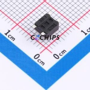 TS110916043 Tactile Switch SMD-4P,4.5x4.5mm Switch Single Pole Single Throw Round Button 1.6N 4.3mm - Product Image 2