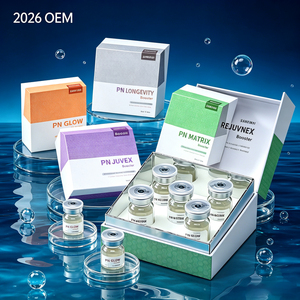 เซรั่มไฮยาลูรอนิก แอซิด พีเอ็น เปปไทด์ OEM พร้อมสาร LONGEVITY GLOW MATRIX CELL REJUVEX คอมเพล็กซ์ ช่วยต่อต้านริ้วรอย ฟื้นฟูเซลล์ผิว กระชับผิว - Product Image 6