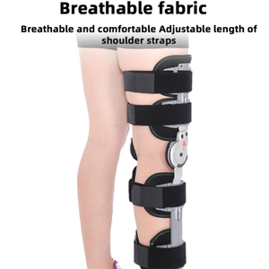 Rodillera Ortopédica Articulada con Bloqueo de Ángulo y Rango de Movimiento (ROM) para Rehabilitación y Terapia de <span class=keywords><strong>Rodilla</strong></span> OA - Product Image 3