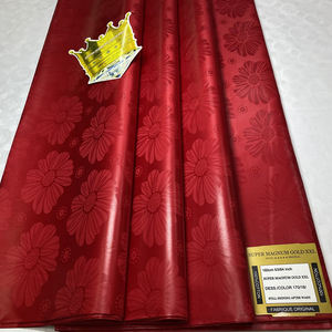 Sinya Africain <span class=keywords><strong>Bazin</strong></span> <span class=keywords><strong>Riche</strong></span> Guinée Brocart Nouveau <span class=keywords><strong>2022</strong></span> Tissu Jacquard Coton Matériel Bassin Parfumé <span class=keywords><strong>Robe</strong></span> Vente en Gros 5 Mètres - Product Image 3