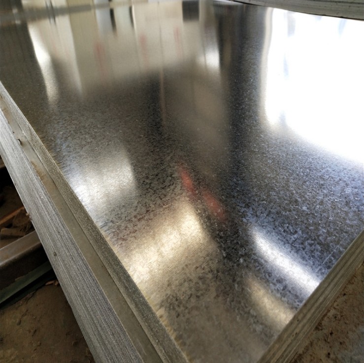 SPCC SPCD Hot Dip Galvanized Steel Plate BA 2B NO.1 SPCE