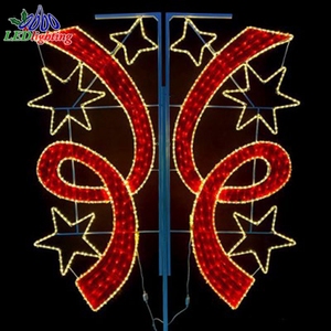Iluminación Decorativa de PVC 2D Hecha a Mano con Motivos de Postes para Halloween, Navidad, Decoraciones Exteriores, Bodas, Jardines, Paisajes y Espacios Públicos - Product Image 2