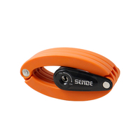 Senda – serrure intelligente pliable pour vélo électrique, avec support LED, feu arrière, câble de scooter électrique, accessoire pour scooters