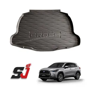 Car Floor Mats For HYUNDAI Tucson L 2021-2022 Kit set Waterproof Carpet  Luxury Leather Mat Full Set Car Accessories - AliExpress