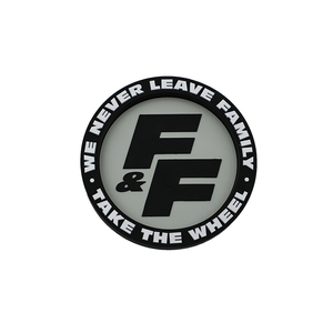 Posavasos de Goma Premium con Logotipos IP Personalizados para Placas de Matrícula de Automóviles, Posavasos para Tazas de Té y Café con Logotipo - Product Image 4