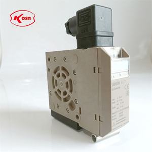 Convertisseur I/P pour vanne de régulation Samon 6111, accessoires pour vanne de régulation de pression Samson - Product Image 2