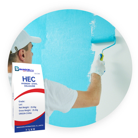 Reliable HEC Hydroxyethyl Cellulose Water Retention for Long-lasting Waterproof Coating Formulation Premium Quality HEC