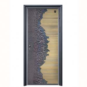 Porte coulissante en aluminium de style philippin, sans cadre, en alliage d'aluminium, fermeture douce, verre trempé, pour cuisine - Product Image 4