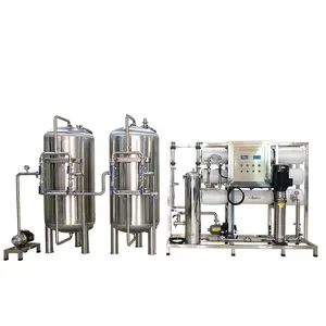 Stainless steel pretreatment filter Ro water treatment desalination plant industrial pure water reverse osmosis system