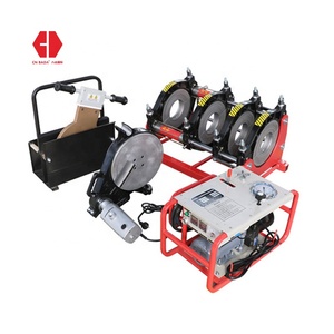 Bada HDPE maquina termofusion de 90 A 315 mm 160 180 200 225 250 280mm maquina termofusora griotech HDPE soldadura A TOPE - Product Image 3