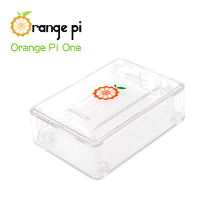 Set Orange <span class=keywords><strong>Pi</strong></span> <span class=keywords><strong>One</strong></span>: Orange <span class=keywords><strong>Pi</strong></span> <span class=keywords><strong>One</strong></span> + Custodia Trasparente in ABS + Cavo di Alimentazione USB a DC 4.0MM - 1.7MM Compatibile con Android, Ubuntu, Debian - Product Image 4