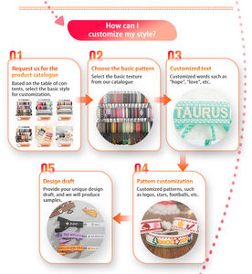 Pulsera Tejida Ajustable con Logotipo Personalizado, Joyería con Texto Bordado, Amuleto de Amistad para Niña, Pulseras Tejidas con Borla y Amuleto Ajustable - Product Image 3