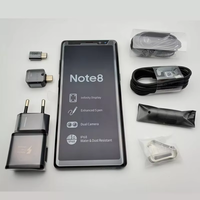 Note8 Octa Core LTE HD Smartphone Android 7 con Display OLED da 6.3" a 90Hz, Fotocamera da 12MP, Dual SIM, Ricarica Rapida