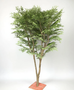 Ginkgo artificiale e albero di acero finto paesaggio albero al coperto all'aperto supermercato Hotel giardino Design decorativo pianta albero - Product Image 6