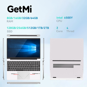 GetMi Lite 156C Intel Celeron N5095/N95/N100/N150 portátil inalámbrico listo para negocios estado usado con teclado en inglés - Product Image 2