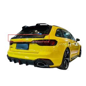 L'accessoire d'aile de voiture le plus vendu convient au spoiler en fibre de carbone <span class=keywords><strong>RS4</strong></span> KB Styler 2020-2023 - Product Image 1