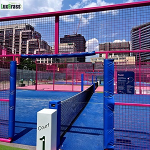Nouvel équipement de court de tennis Super Panoramic Padre à prix d'usine avec un <span class=keywords><strong>beau</strong></span> design et des pagaies panoramiques Padre - Product Image 4