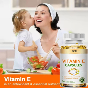 Capsules de Vitamine E OEM, Huile de Vitamine E, Capsules de Vitamine E en Gel Doux, Soins de la Peau, Capsules Blanchissantes, Complément Alimentaire, Marque Privée, 400 UI Vitamine E en Gel Doux - Product Image 3