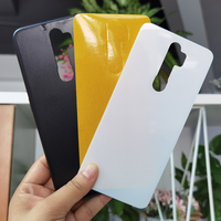 TPU + PC rainure étui sublimation 2D étui de téléphone pour la série iphone, 2d sublimation étui vierge feuille de verre